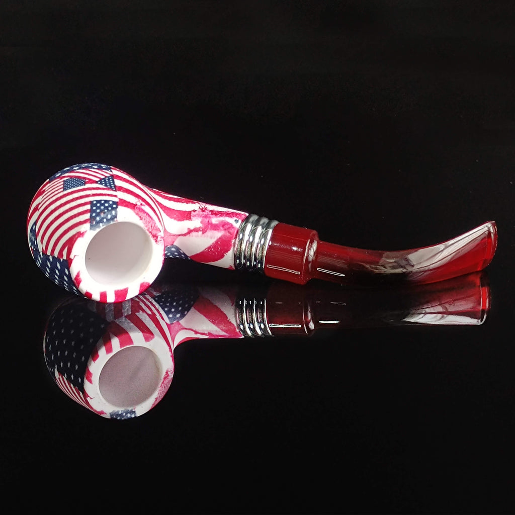 American Flag Branch Pipe