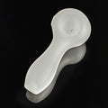 Transparent Frosted Glass Pipe