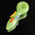 Green Fruit Glass Pipe