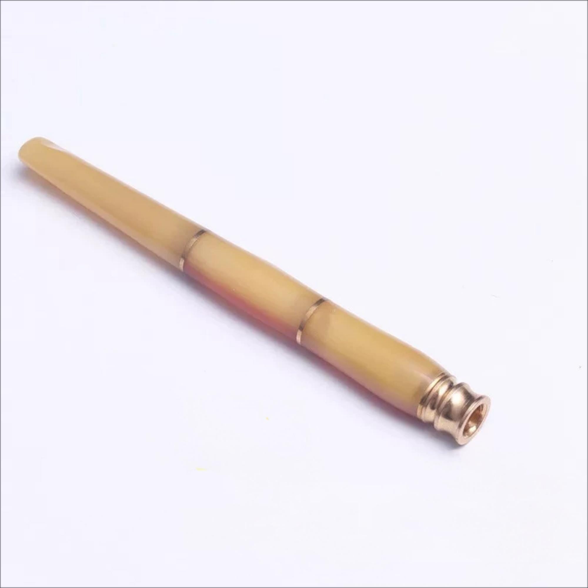 Horns Cigarette Holder,Short Cigarette Holder,Smoking Accessories,Filter Tips, Short Cigarette Holder