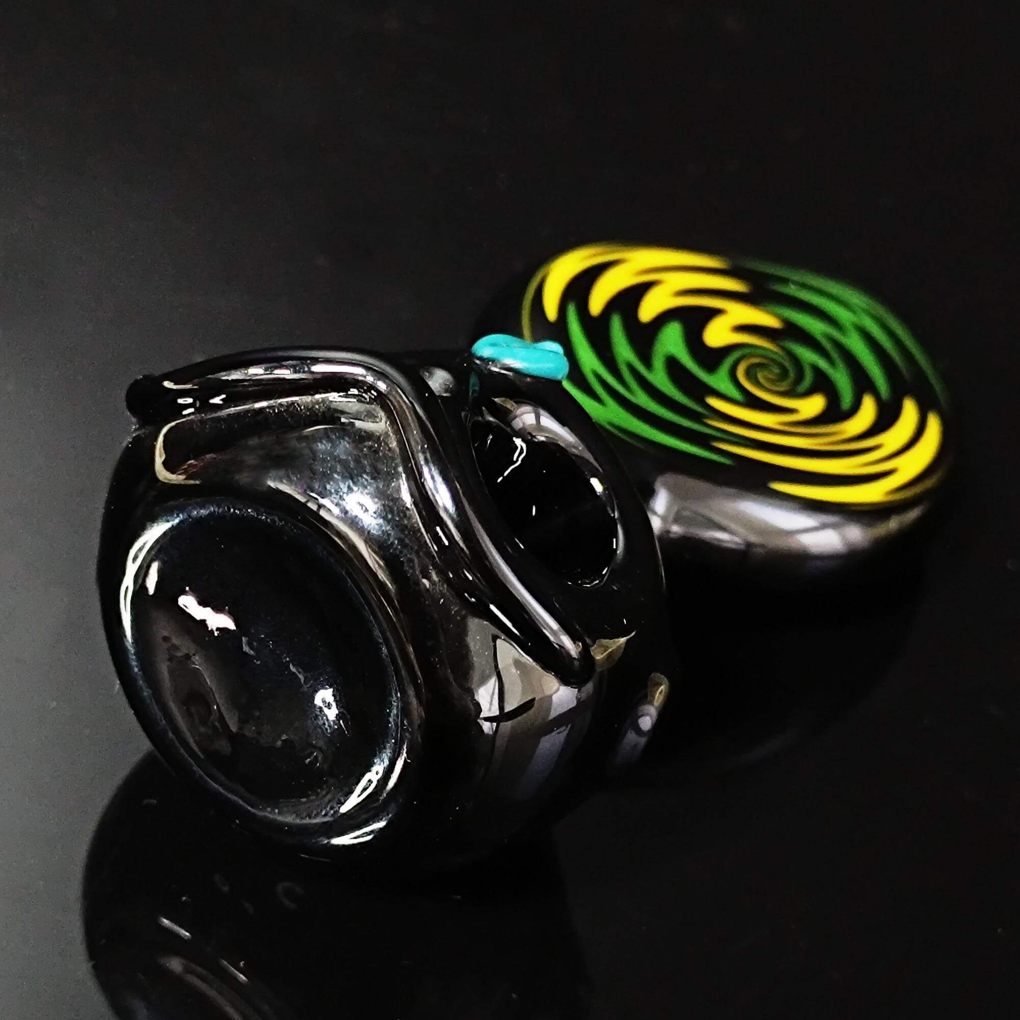 Handcrafted Owl Glass Pipe