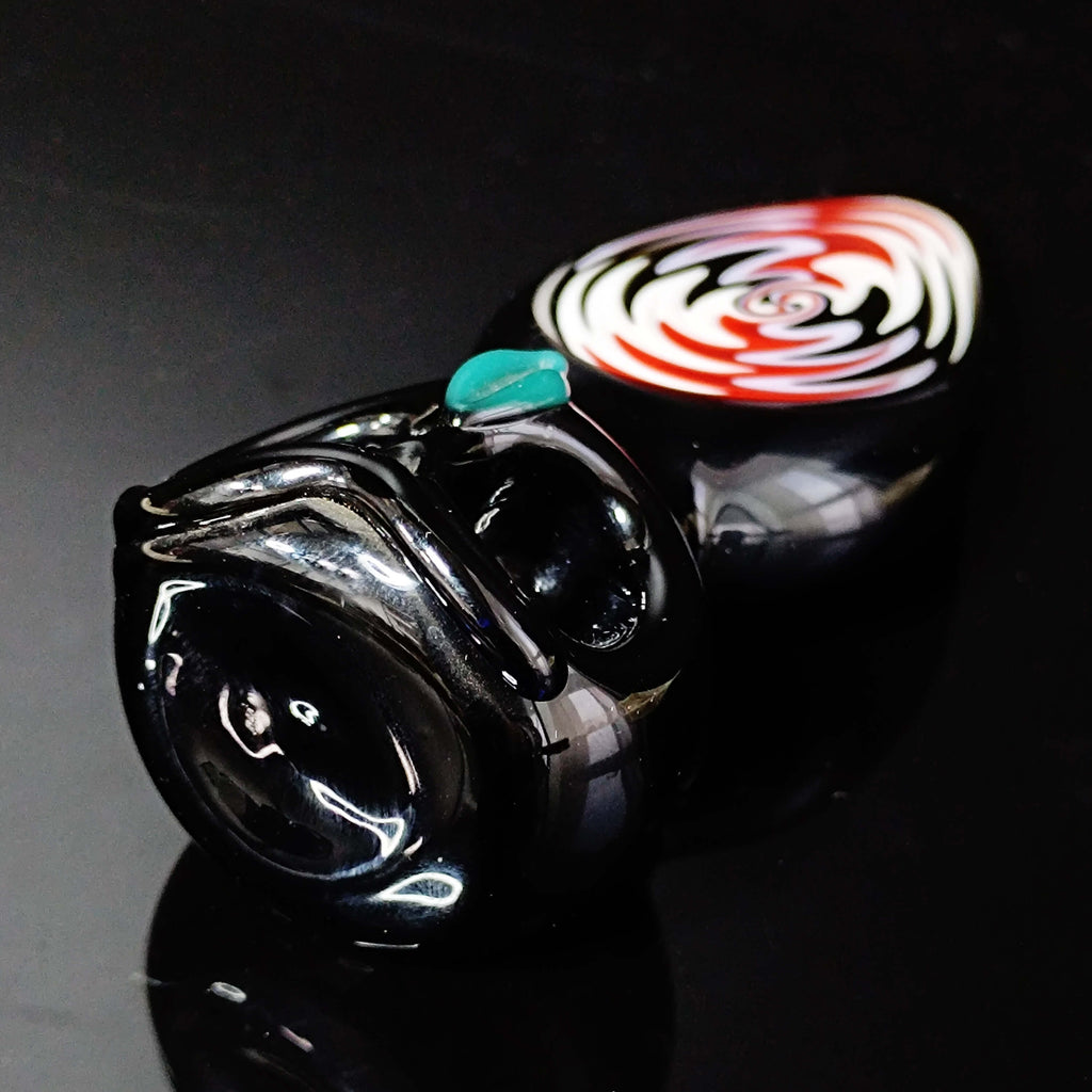 Handcrafted Owl Glass Pipe
