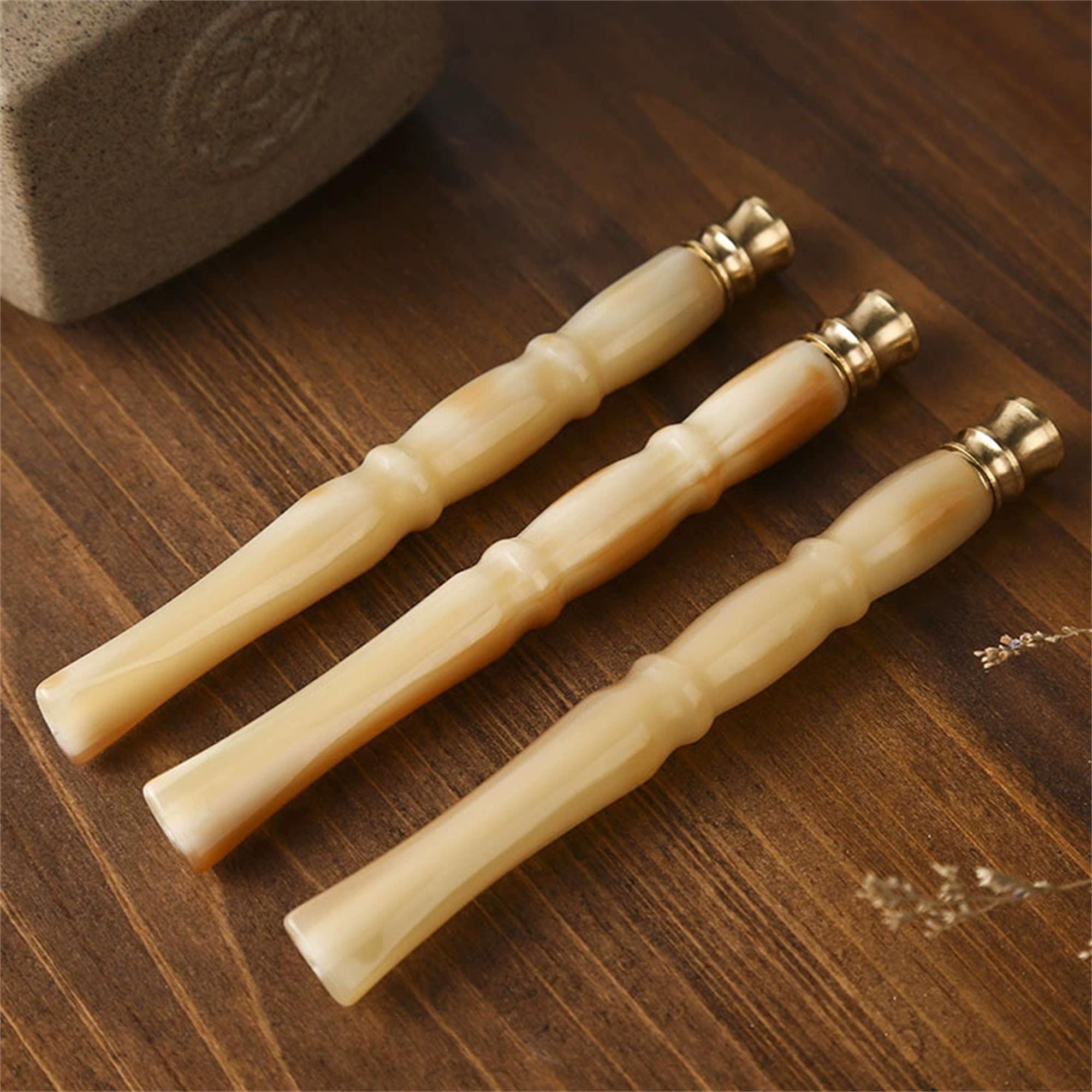 Horns Cigarette Holder,Short Cigarette Holder,Smoking Accessories,Filter Tips, Short Cigarette Holder,Father's Gift