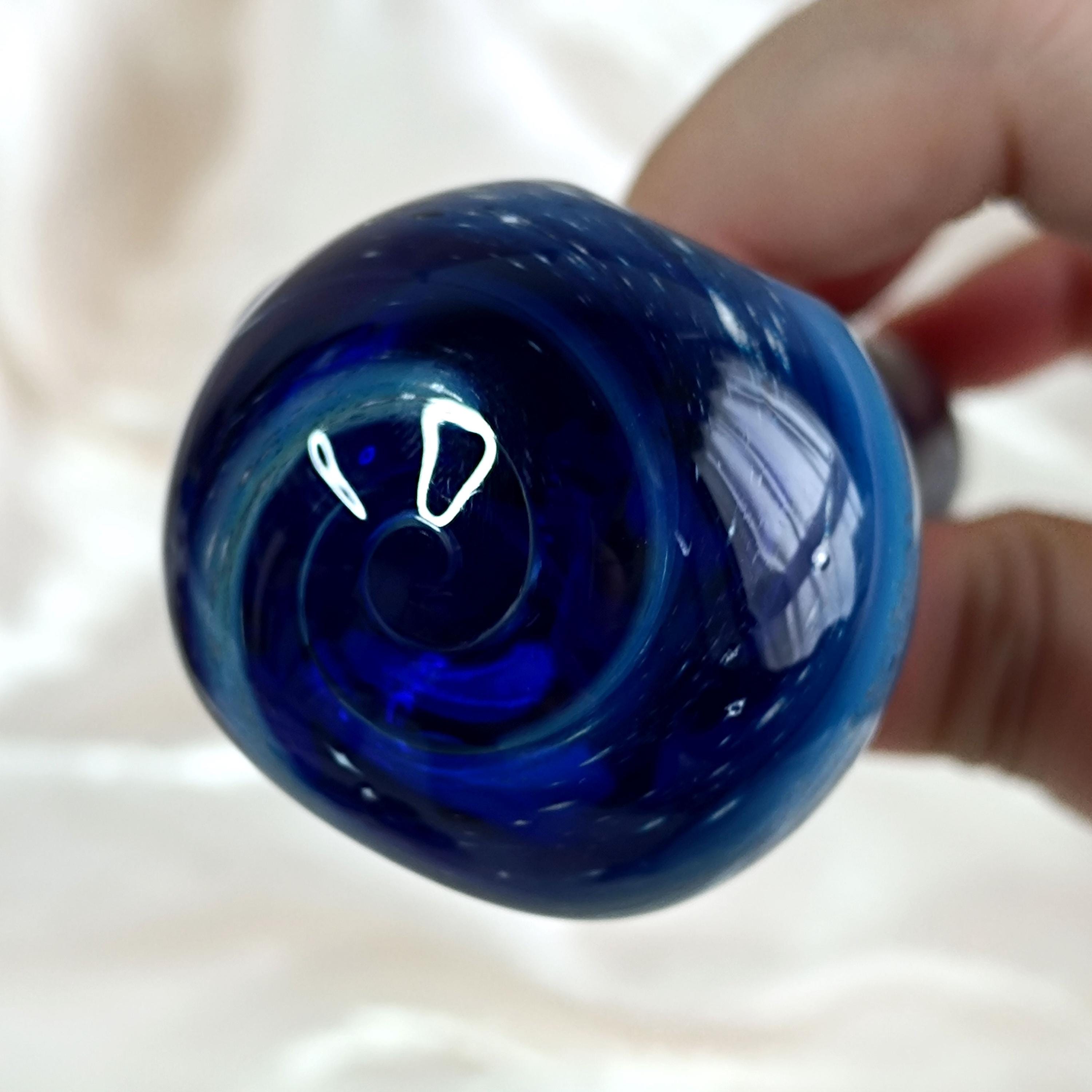 5 Inch Galaxy Space Glass Pipe,Unique Gift for Her,Art Womens Pipes,Spoon Pipe,Cute Girly Bowl,Pocket Pipe